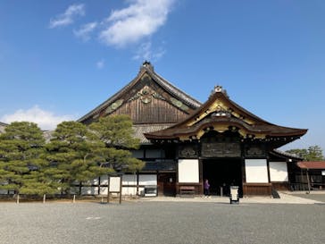 元離宮二条城に投稿された画像（2021/2/20）