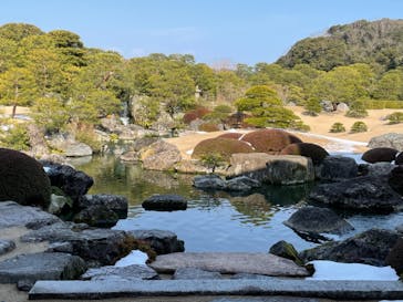 足立美術館に投稿された画像（2021/2/20）