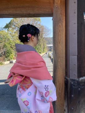 京都きものレンタル 麗に投稿された画像（2021/2/20）