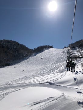 志賀高原中央エリアスキー場に投稿された画像（2021/2/20）