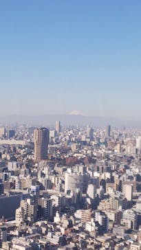 東京タワーに投稿された画像（2021/2/20）