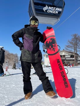 野沢温泉スキー場に投稿された画像（2021/2/20）