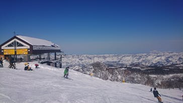 野沢温泉スキー場に投稿された画像（2021/2/20）