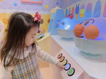 横浜アンパンマンこどもミュージアムに投稿された画像（2021/2/20）