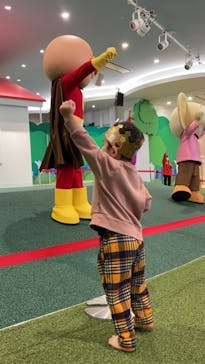 横浜アンパンマンこどもミュージアムに投稿された画像（2021/2/20）