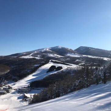 菅平高原スノーリゾートに投稿された画像（2021/2/20）