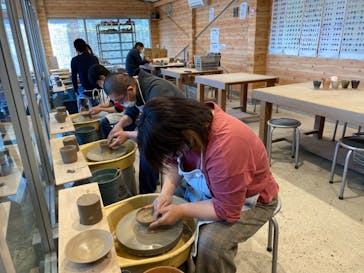 ろくろ体験工房 遊器陶舎に投稿された画像（2021/2/20）