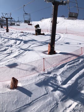 しらかば2in1スキー場に投稿された画像（2021/2/21）