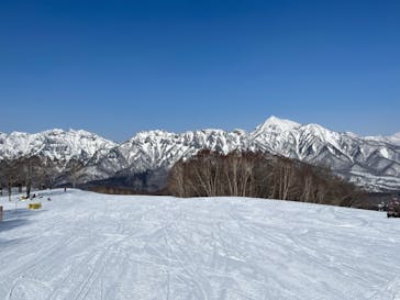 戸隠スキー場に投稿された画像（2021/2/21）