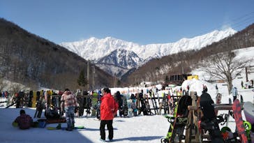 鹿島槍スキー場 ファミリーパークに投稿された画像（2021/2/21）