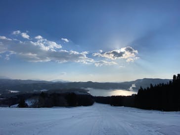 白馬さのさかスキー場に投稿された画像（2021/2/21）