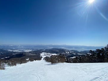 いいづなリゾートスキー場に投稿された画像（2021/2/21）