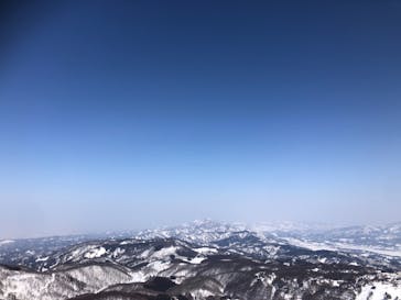 斑尾高原スキー場に投稿された画像（2021/2/21）