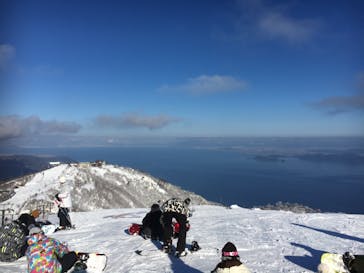 びわ湖バレイに投稿された画像（2021/2/21）