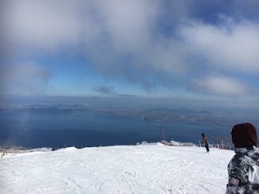 びわ湖バレイに投稿された画像（2021/2/21）