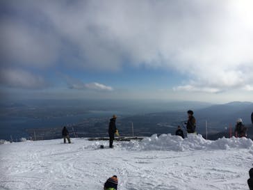 びわ湖バレイに投稿された画像（2021/2/21）