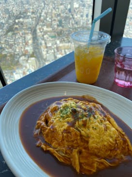 ハルカス300(展望台)に投稿された画像（2021/2/21）