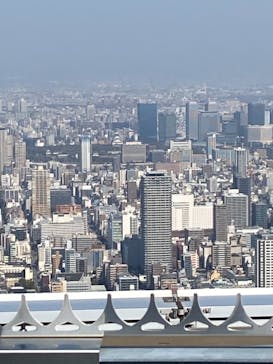 ハルカス300(展望台)に投稿された画像（2021/2/21）