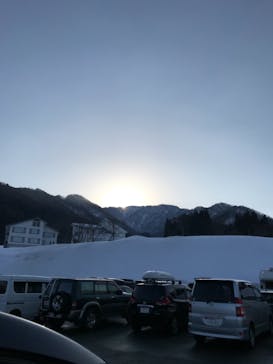 野沢温泉スキー場に投稿された画像（2021/2/21）
