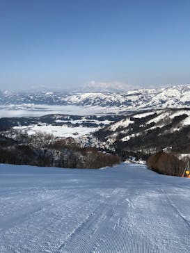 野沢温泉スキー場に投稿された画像（2021/2/21）