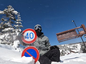 志賀高原マウンテンリゾートに投稿された画像（2021/2/21）