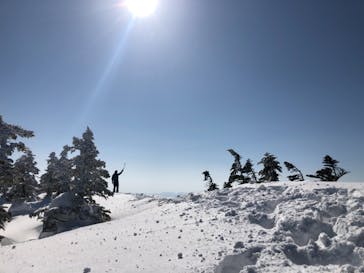 志賀高原マウンテンリゾートに投稿された画像（2021/2/21）