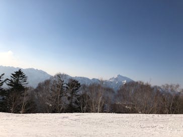 戸隠スキー場に投稿された画像（2021/2/21）