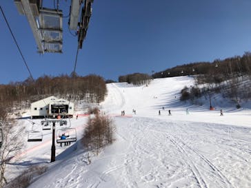 白樺高原国際スキー場に投稿された画像（2021/2/21）