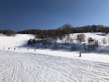 白樺高原国際スキー場に投稿された画像（2021/2/21）
