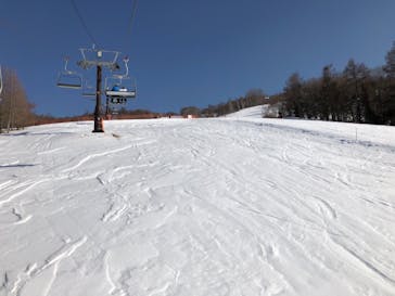 白樺高原国際スキー場に投稿された画像（2021/2/21）