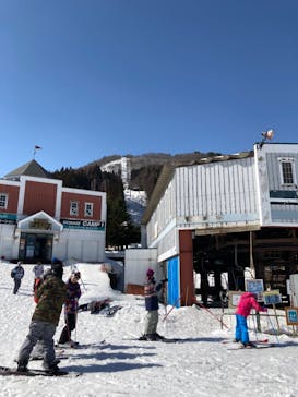 鹿島槍スキー場 ファミリーパークに投稿された画像（2021/2/21）