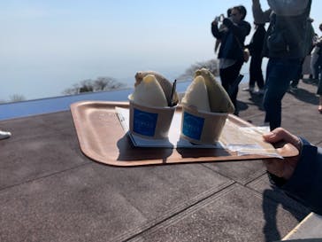 びわ湖バレイに投稿された画像（2021/2/21）