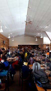 戸隠スキー場に投稿された画像（2021/2/21）