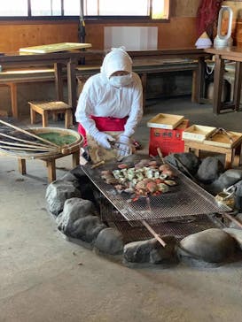 海女小屋はちまんかまどに投稿された画像（2021/2/21）