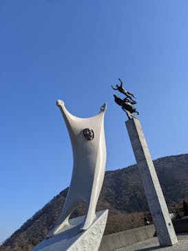 彫刻の森美術館に投稿された画像（2021/2/21）