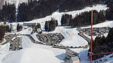 野沢温泉スキー場に投稿された画像（2021/2/21）