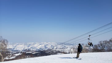 野沢温泉スキー場に投稿された画像（2021/2/21）