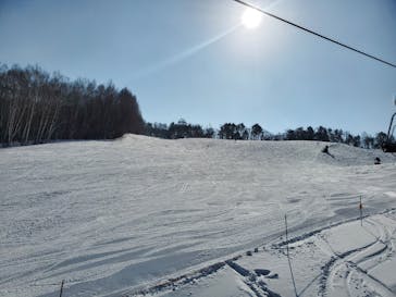 やぶはら高原スキー場に投稿された画像（2021/2/21）