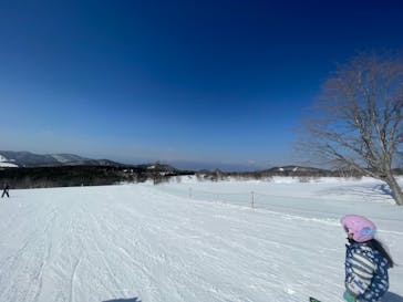 菅平高原スノーリゾートに投稿された画像（2021/2/21）