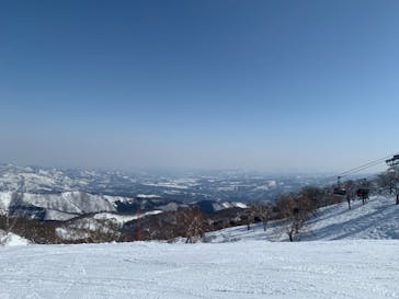 野沢温泉スキー場に投稿された画像（2021/2/21）