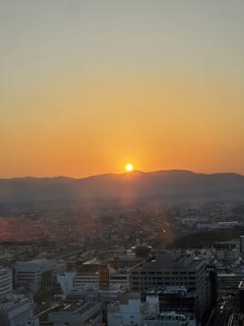 ニデック京都タワーに投稿された画像（2021/2/21）