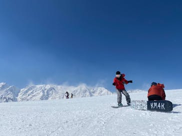 白馬岩岳スノーフィールドに投稿された画像（2021/2/21）