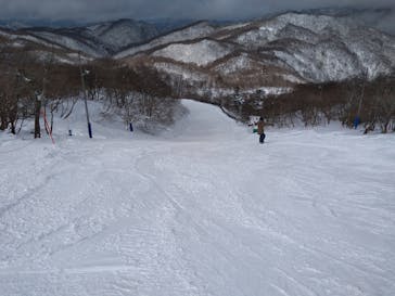 びわ湖バレイに投稿された画像（2021/2/21）