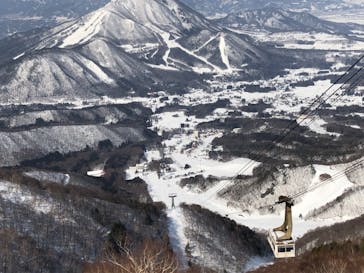 竜王スキーパークに投稿された画像（2021/2/21）