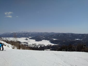 白馬さのさかスキー場に投稿された画像（2021/2/22）