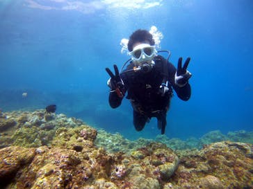 DIVING-SHOP SUNSに投稿された画像（2021/2/22）