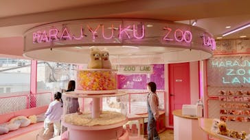 原宿かわいい動物園に投稿された画像（2021/2/22）