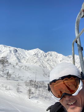 白馬八方尾根スキー場に投稿された画像（2021/2/22）