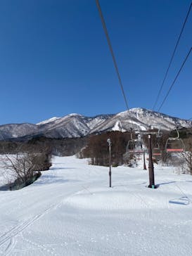 いいづなリゾートスキー場に投稿された画像（2021/2/22）
