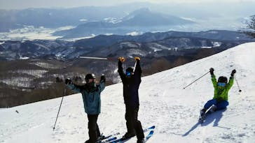 斑尾高原スキー場に投稿された画像（2021/2/22）